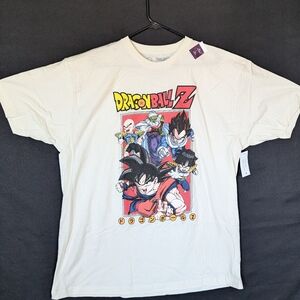 Dragon Ball Z. T-Shirt Size 2XL, Graphic Tee, Crunchyroll